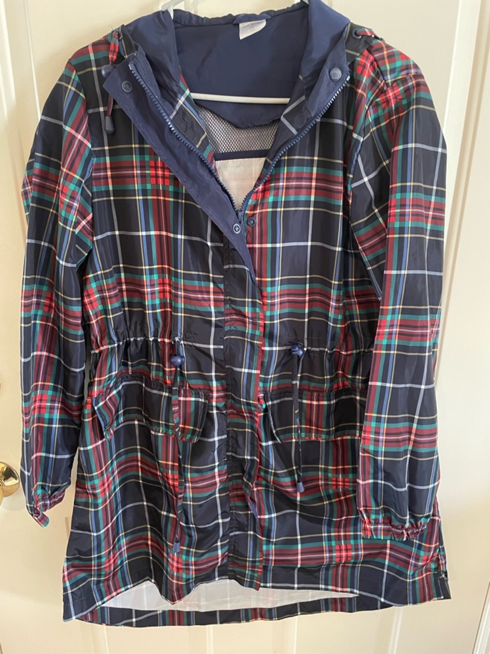 Vera Bradley hooded rain jacket